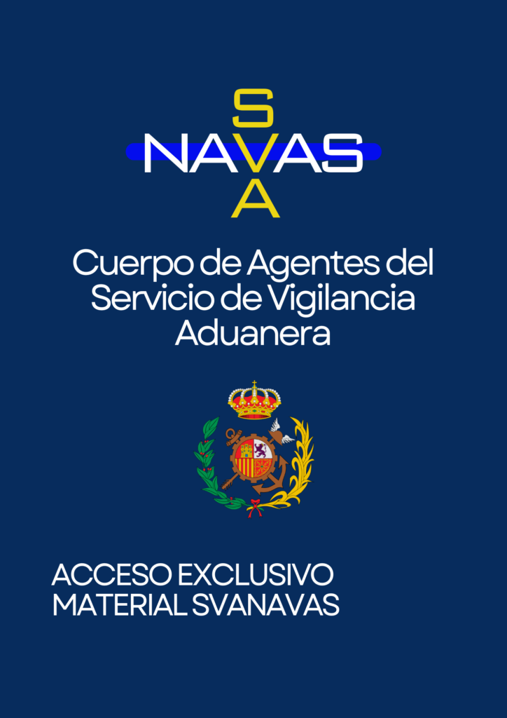 Material Exclusivo SVANAVAS Material Exclusivo SVANAVAS